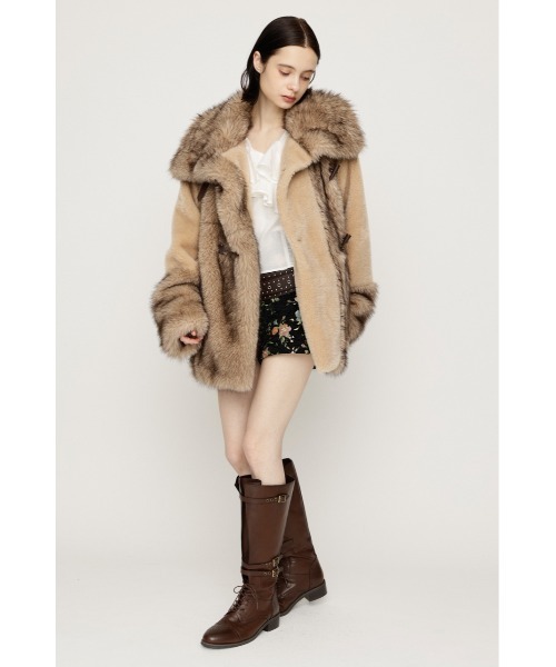 SLY（スライ） ブルゾン アウター 「AW PRE ORDER 第2弾」MIXED F/FUR