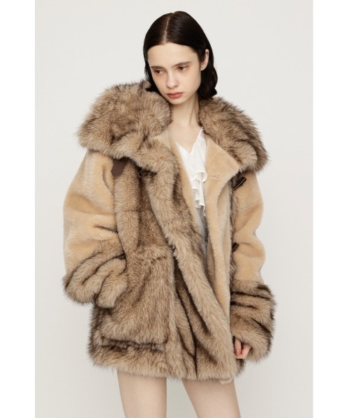 SLY（スライ） ブルゾン アウター 「AW PRE ORDER 第2弾」MIXED F/FUR