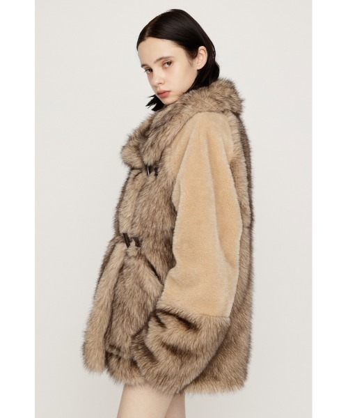 SLY（スライ） ブルゾン アウター 「AW PRE ORDER 第2弾」MIXED F/FUR