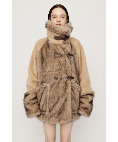 SLY（スライ） ブルゾン アウター 「AW PRE ORDER 第2弾」MIXED F/FUR