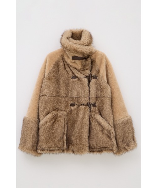 SLY（スライ） ブルゾン アウター 「AW PRE ORDER 第2弾」MIXED F/FUR