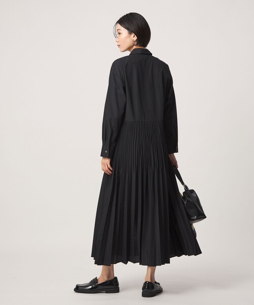 green lavel relaxing ワッシャープリーツワンピース green label relaxing（グリーンレーベルリラクシング） ワンピース
