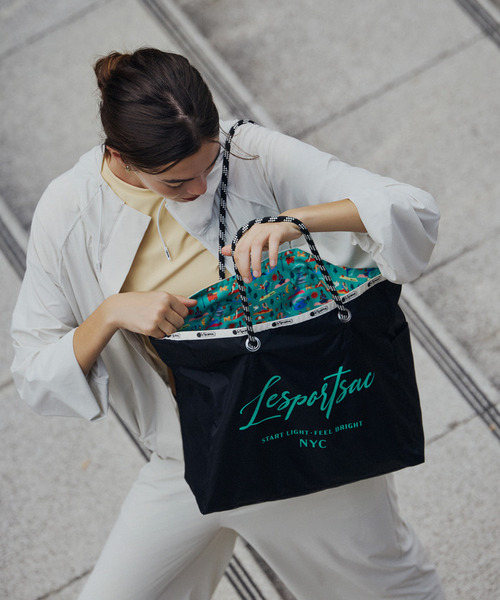 LeSportsac（レスポートサック） トートバッグ LARGE 2 WAY TOTE 2