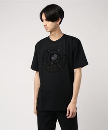 ROEN メンズ 黒シャツ Roen（ロエン） tシャツ BLACK CIRCLE T メンズ : ZOZOTOWN Yahoo!店