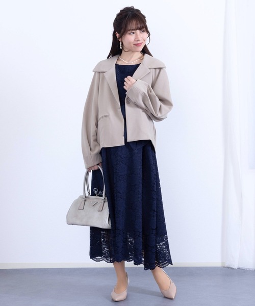 【のん】 マタニティドレス SweetMommy(授乳服&マタニティ) マタニティ 総レース クラシック