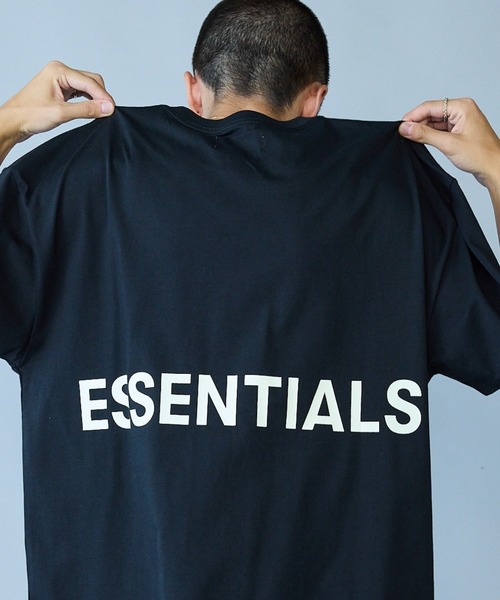 FOG ESSENTIALS MLB 半袖カットソー Tシャツ 黒 L FOG ESSENTIALS（エフオージーエッセンシャルズ） tシャツ FOG