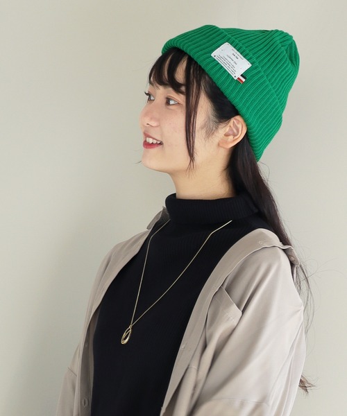 QUEENHEAD（クイーンヘッド） ニット帽 ニットキャップ タグ付き