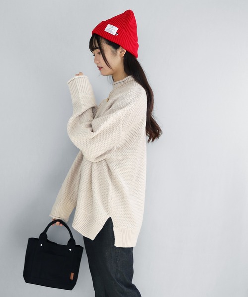 QUEENHEAD（クイーンヘッド） ニット帽 ニットキャップ タグ付き