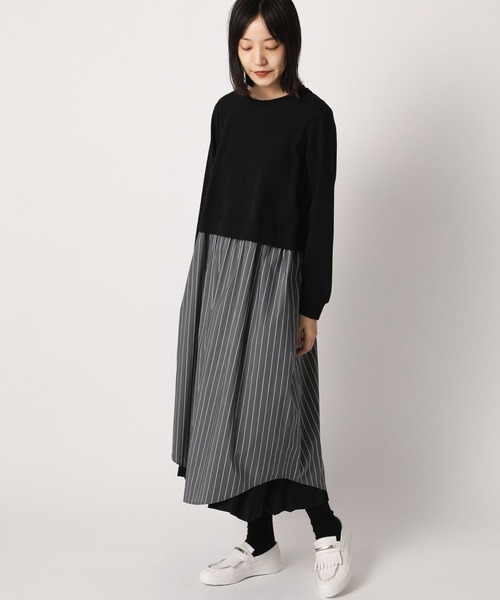 超目玉 ワンピース シャツワンピース シャツドッキング ワンピース Zozotown Paypayモール店 通販 Paypayモール 輝く高品質な Www Doctor Plan Com