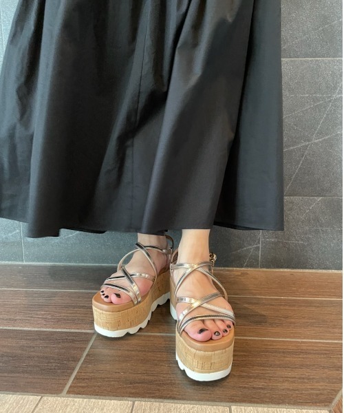 サンダル 21ss新作 R E 厚底シャークソールストラップサンダル Zozotown Paypayモール店 通販 Paypayモール