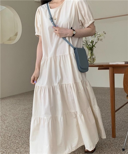 ワンピース 半袖ティアードワンピース Zozotown Paypayモール店 通販 Paypayモール