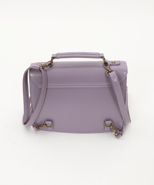 axes femme POETIQUE ショルダーバッグ バッグ 猫刺繍サッチェル