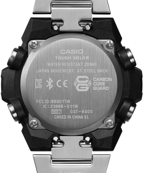 定番人気 腕時計 G-SHOCK/ジーショック 腕時計 GST-B400D-1AJF ZOZOTOWN PayPayモール店 - 通販 - PayPayモール 正規品HOT