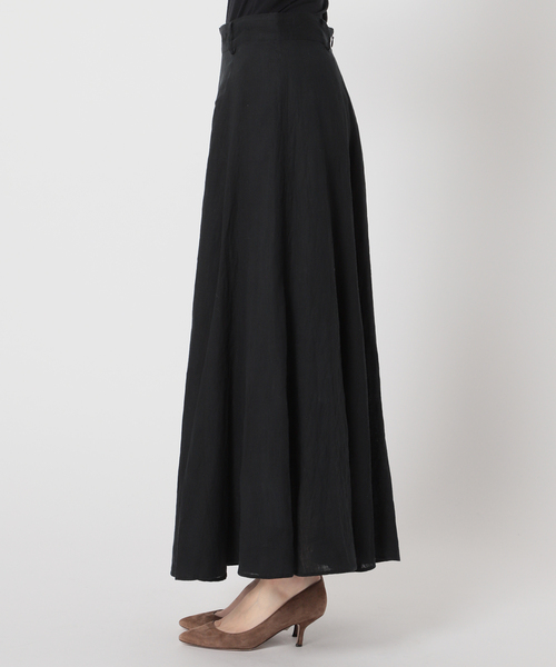 plage（プラージュ） スカート Slit Linen スカート◇ : ZOZOTOWN