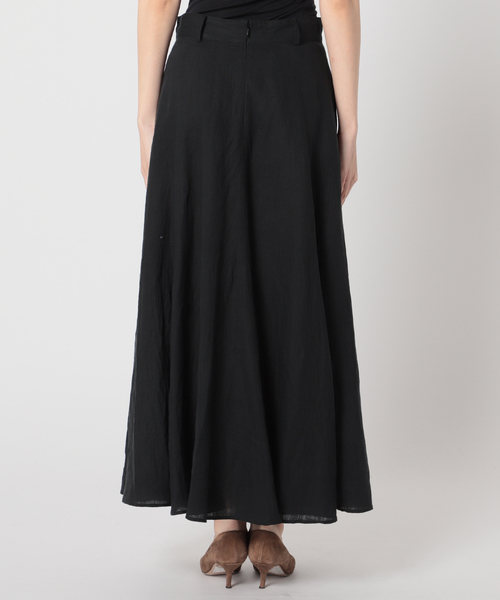 スカート Slit Linen スカート◇ : 63003561 : ZOZOTOWN Yahoo!店  