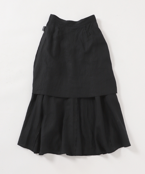 plage（プラージュ） スカート Slit Linen スカート◇ : ZOZOTOWN