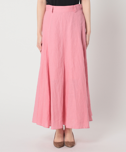 スカート Slit Linen スカート◇ : 63003561 : ZOZOTOWN Yahoo!店  