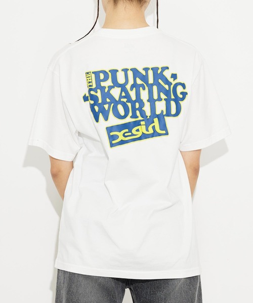 tシャツ Tシャツ FOAM PRINT LOGO S/S TEE/発泡プリントロゴ Tシャツ