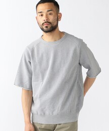 REMI RELIEF スウェットブラウン REMI RELIEF 「REMI RELIEF」 スウェットカットソー M ブラウン