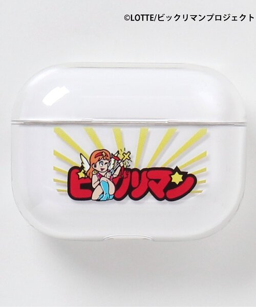 Apple AirPods Pro 本体 ビックリマンケース付き BREEZE（ブリーズ） ビックリマンAirPods Proクリアケース キッズ