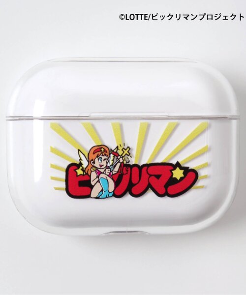 BREEZE（ブリーズ） ビックリマンAirPods Proクリアケース キッズ