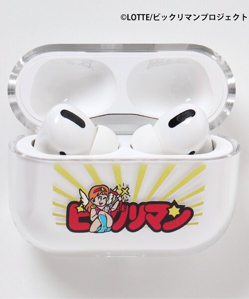 BREEZE（ブリーズ） ビックリマンAirPods Proクリアケース キッズ