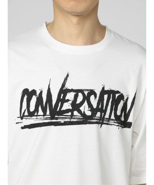 ★ ★大人気CORE MONOGRAM ロゴ スリム 半袖 Tシャツ semantic design tシャツ セマンティックデザイン 英字ロゴ