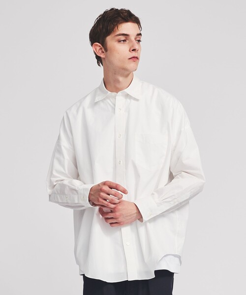 markaware メンズシャツ、カジュアルシャツ(色:ホワイト系)の商品 ...