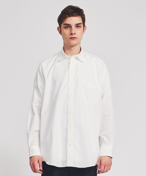 markaware メンズシャツ、カジュアルシャツ(色:ホワイト系)の商品 ...