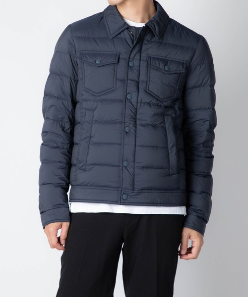 HERNO（ヘルノ） ダウンジャケット ダウン HERNO LA DENIM DOWN JACKET