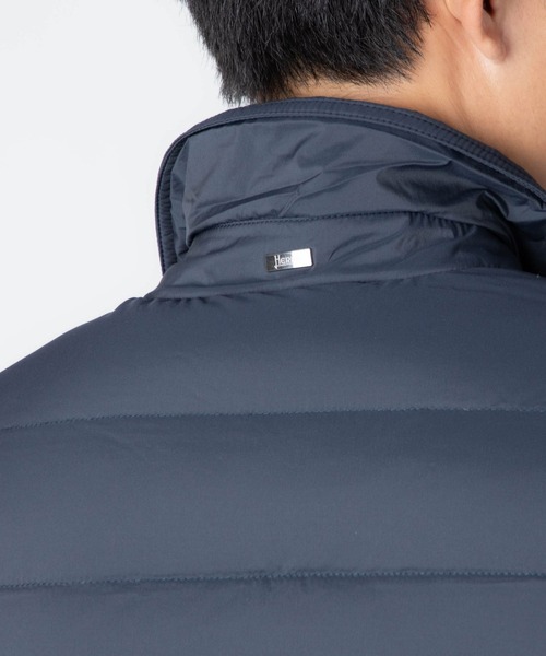 ダウンジャケット ダウン HERNO LA DENIM DOWN JACKET ヘルノ Ｇジャンタイプ ダウンジャケット メンズ レディースの画像