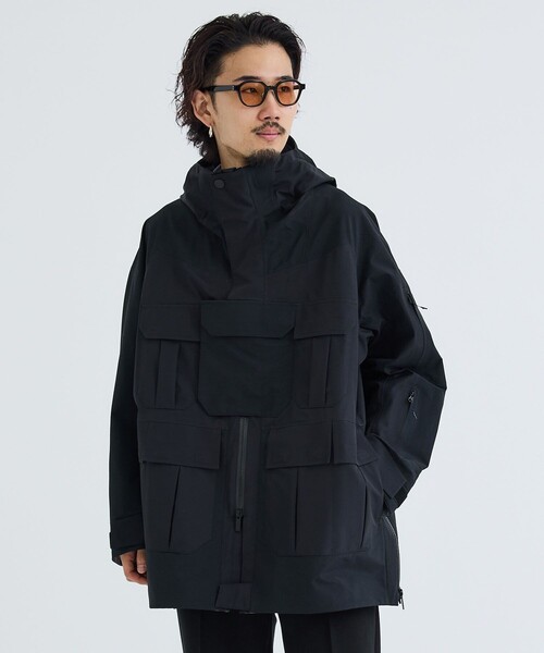White Mountaineering マウンテンパーカー WHITE MOUNTAINEERING マウンテンパーカー ウインドブレーカー