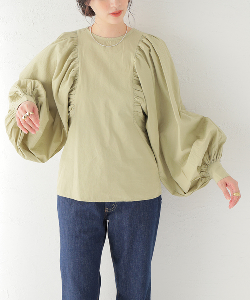 シャツ ブラウス 【SEEALL / シーオール】NEW STANDARD TOP