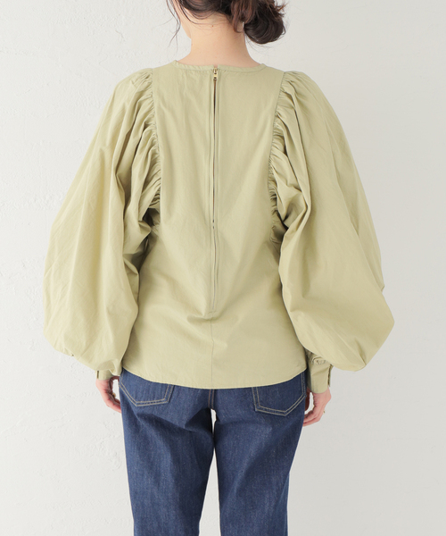 シャツ ブラウス 【SEEALL / シーオール】NEW STANDARD TOP