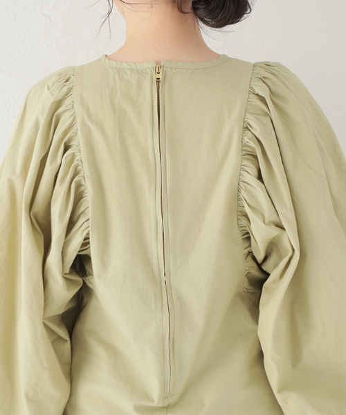シャツ ブラウス 【SEEALL / シーオール】NEW STANDARD TOP