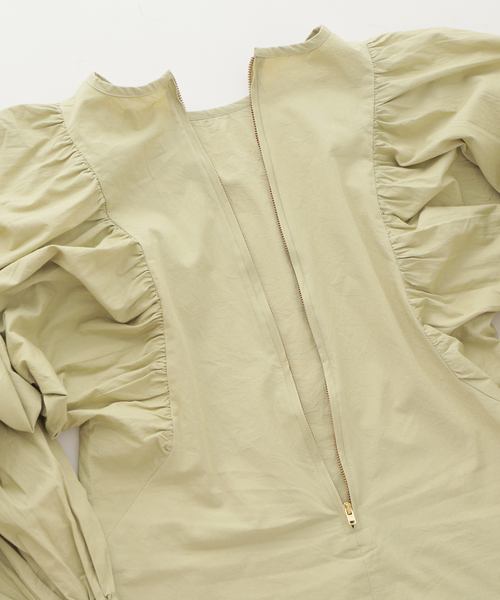 シャツ+ブラウス(長袖+七分) SEEALL NEW STANDARD TOP □【別注】SEEALL×Edition NEW STANDARD TOP｜トゥモローランド