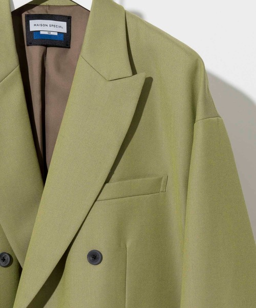 MAISON SPECIAL ジャケット テーラードジャケット 「ユニセックス