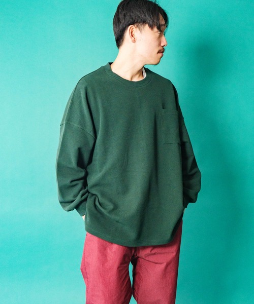 tシャツ 9.8oz ドライワッフルメガロンTEE レディース メンズ