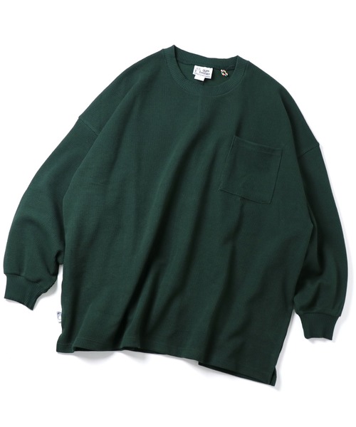 tシャツ 9.8oz ドライワッフルメガロンTEE レディース メンズ