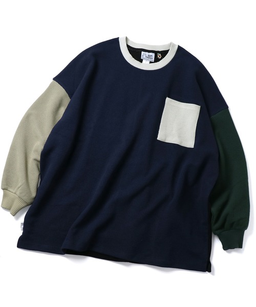 tシャツ 9.8oz ドライワッフルメガロンTEE レディース メンズ