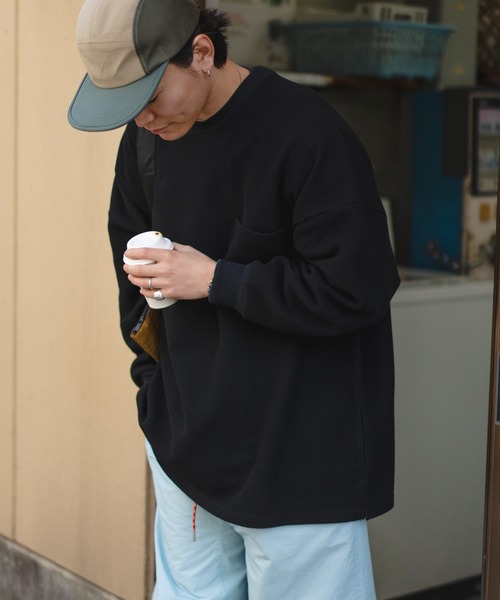 tシャツ 9.8oz ドライワッフルメガロンTEE レディース メンズ
