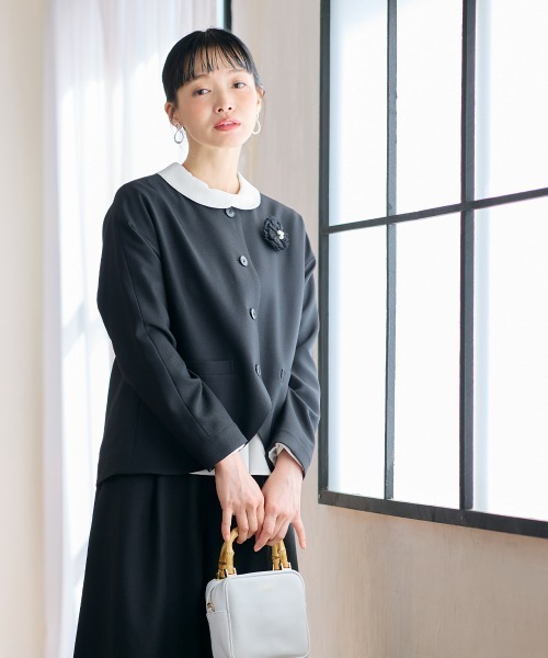 ニアナ niana タックパールセットアップ セレモニースーツ