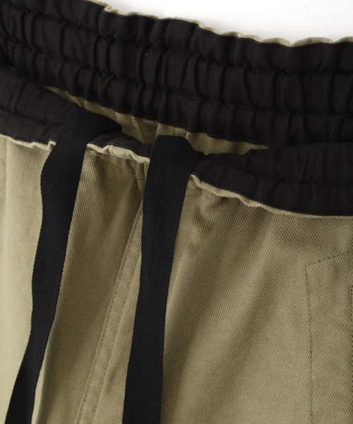 パンツ ORGANIC COTTON GABARDINE ORGANIC COTTON