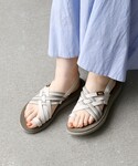 サンダル TEVA: VOYA STRAPPY...の詳細画像1