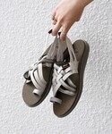 サンダル TEVA: VOYA STRAPPY...の詳細画像3