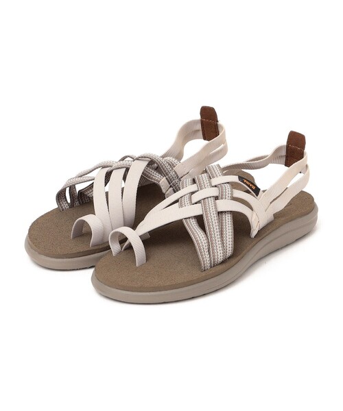 サンダル TEVA: VOYA STRAPPY ストラップ サンダル レディースの画像