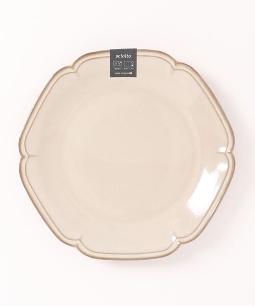 食器 食器　皿　プレート　sciolto plate L　おしゃれなギフトに最適！ | a.depeche | 10