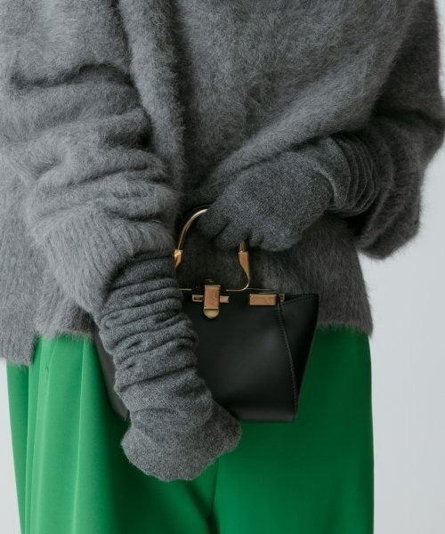 美品✴︎extreme cashmere エクストリームカシミア✴︎手袋 extreme cashmere 手袋 「extreme cashmere(エクストリーム