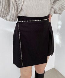 美品☆ブルガリ ベルト　ラインストーン チェーンベルト パイソン アクセサリー Heather（ヘザー） ベルト ラインストーンチェーンベルト 969481