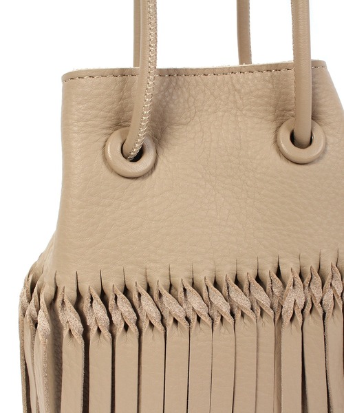 Beau're（ヴュレ） ショルダーバッグ バッグ BEAURE カウレザー